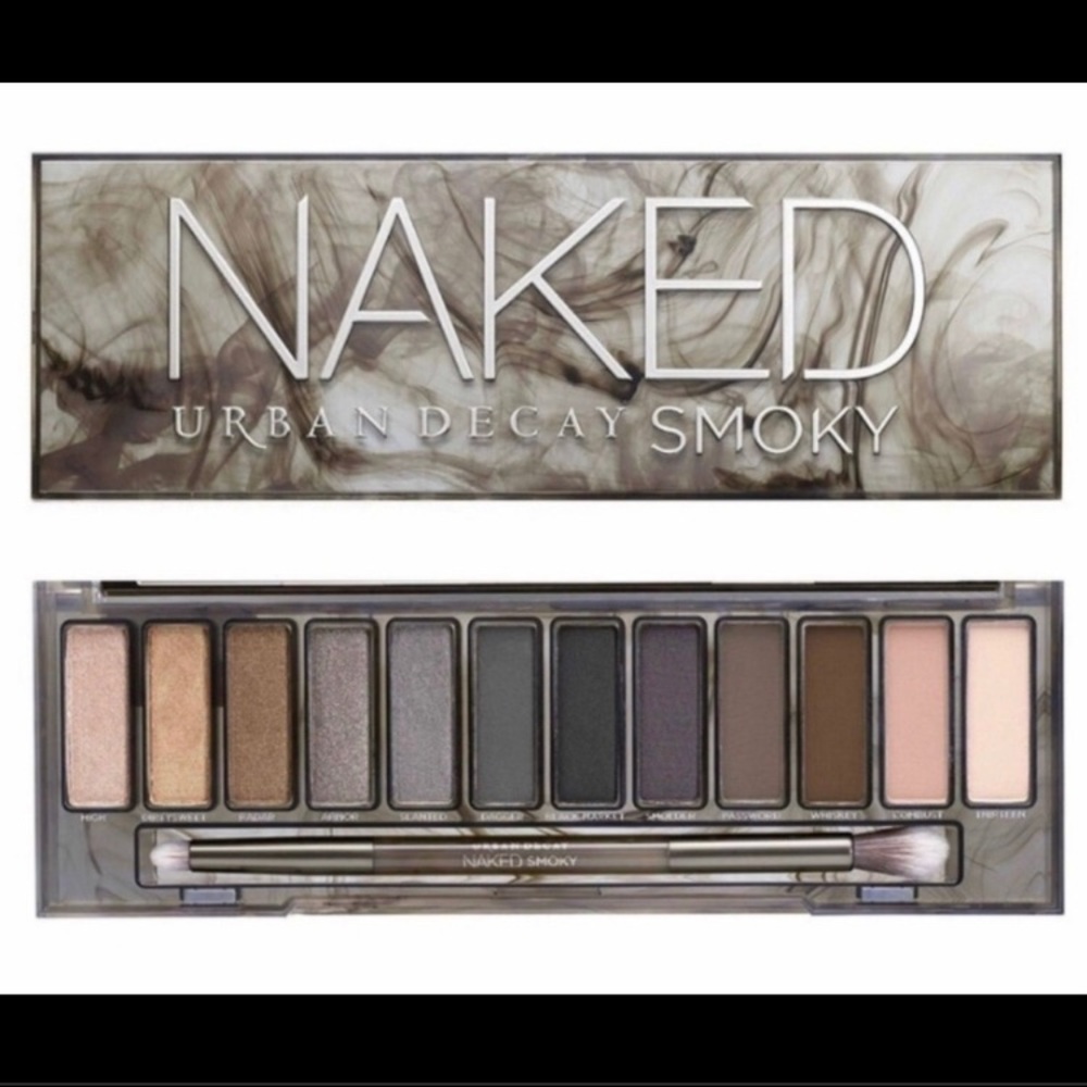 Naked Smoky UD Palette